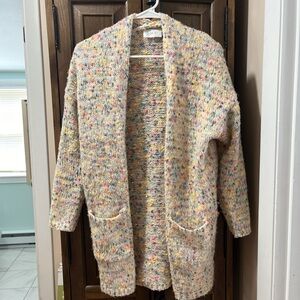 Sienna Sky Multicolor Knit Cardigan